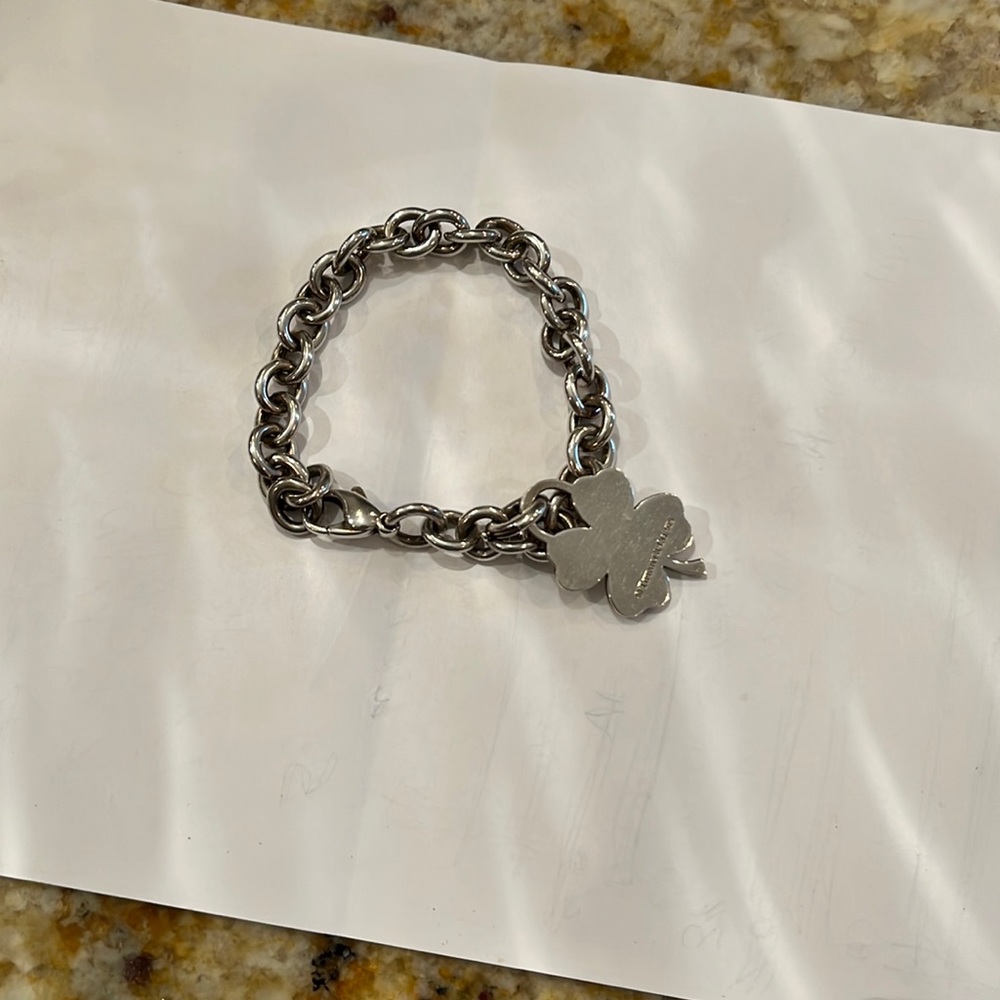 Tiffany & Company charm bracelet